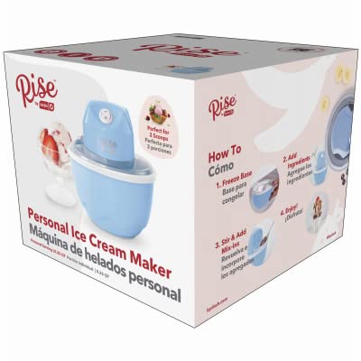 RPIC100GBSK04 BLU Ice Cream Maker - Quantity 1