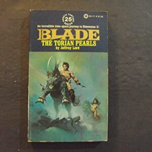 Blade The Torian Peals pb Jeffrey Lord 1st Print 1st ed 9/77