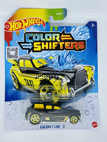 Hot Wheels 2023 - Cockney CAB II - Color Shifters - 2023 Mix 1