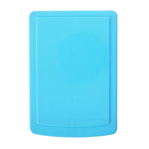 PRIZOM Mini Translucent Drawer Type Plastic Storage Box（Blue 3 Layers）