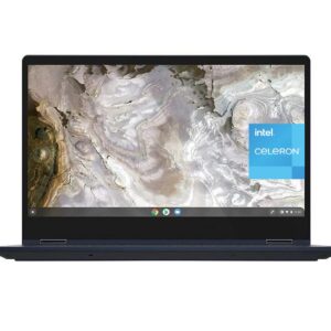 Lenovo 3i Chromebook - 2023 - Everyday Notebook - Chrome OS - 15.6" Full HD - 8GB Memory - 64GB Storage - Intel Celeron N4500 - Abyss Blue