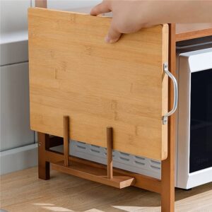 BHVXW Kitchen Countertop Storage Rack Multilayer Adjustable Shelf Suitable ( Color : E , Size : 67cm*55cm )