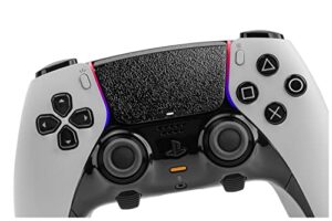 touchprotect for dualsense edge | skin to protect, add style, & enhance your ps5 controller's trackpad with texture! (tactical)