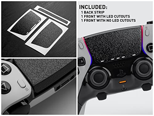 TouchProtect for Dualsense Edge | Skin to Protect, Add Style, & Enhance Your PS5 Controller's Trackpad with Texture! (Tactical)