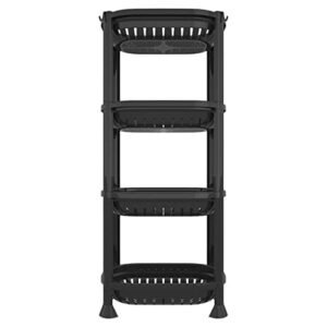 TJLSS Home Organization and Storage Kitchen Bathroom Shelf Bracket Multi-Storey Living Room Holder Storag Rack ( Color : D , Size : 82*35.5cm )