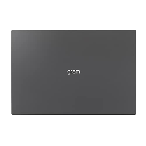 LG gram 17” Lightweight Laptop, Intel 13th Gen Core i7 Evo Platform, Windows 11 Home, 32GB RAM, 2TB SSD, Gray