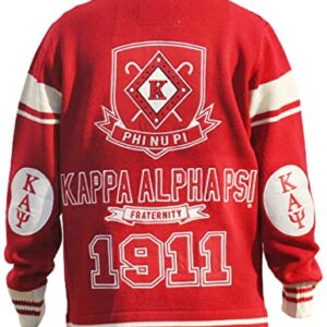 Kappa Alpha Psi Sweater 1911 [4XL] Crimson Red