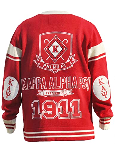 Kappa Alpha Psi Sweater 1911 [4XL] Crimson Red