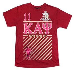 kappa alpha psi tee phi nu pi [l] crimson red