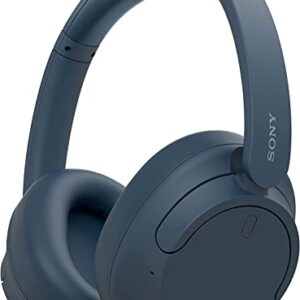 Sony WH-CH720NL Noise Canceling Wireless Bluetooth Headphones - Built-in Microphone - up to 35 Hours Battery Life and Quick Charge - Navy Blue