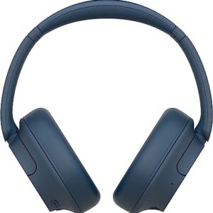 Sony WH-CH720NL Noise Canceling Wireless Bluetooth Headphones - Built-in Microphone - up to 35 Hours Battery Life and Quick Charge - Navy Blue