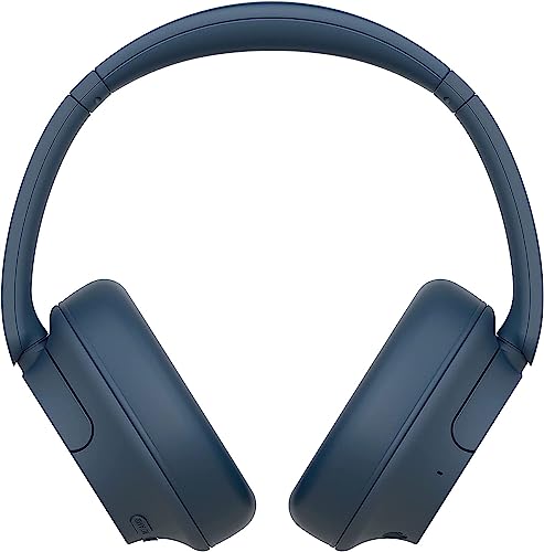 Sony WH-CH720NL Noise Canceling Wireless Bluetooth Headphones - Built-in Microphone - up to 35 Hours Battery Life and Quick Charge - Navy Blue