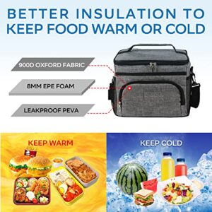 Portable Soft Cooler Bag - 24/60 Cans Insulated Camping Cooler, Leakproof Beach Cooler for Drink, Large Collapsible Soft Sided Cooler for Picnic, Lunch, BBQ, Travel, Outdoor, Road Trip, Ice Chest