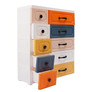 plastic storage 10 drawers vertical units,clothes storage multi cabinet,floor standing closet organizer cube,dresser organizer shelf for toys,bedroom,playroom