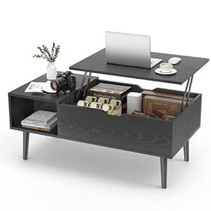 coffee table, lift top coffee table for living room, small coffee table with storage, adjustable shelf and storage compartment, living room dining table for apartment, reception room, tiny home