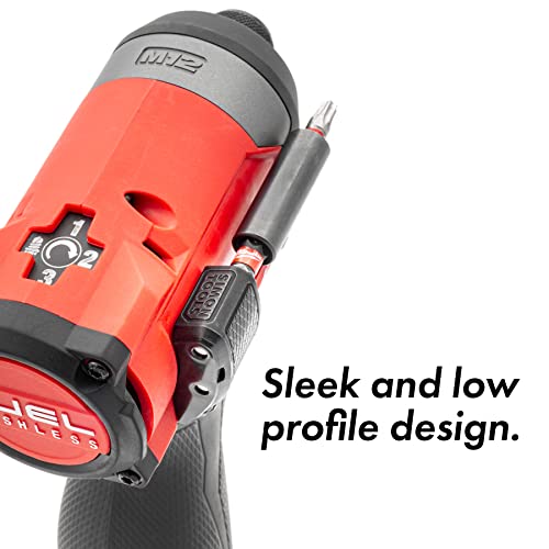 𝗠𝟭𝟮 𝗕𝗶𝘁 𝗵𝗼𝗹𝗱𝗲𝗿 𝗳𝗼𝗿 𝗠𝗶𝗹𝘄𝗮𝘂𝗸𝗲𝗲 | Slim Version | Milwaukee bit holder for M12 Surge Impact Driver | Magnetic Bit Holder for M12 | Milwaukee Tool Accessories