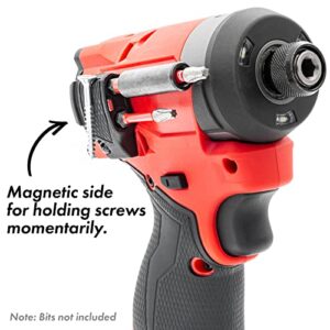 𝗠𝟭𝟮 𝗕𝗶𝘁 𝗵𝗼𝗹𝗱𝗲𝗿 𝗳𝗼𝗿 𝗠𝗶𝗹𝘄𝗮𝘂𝗸𝗲𝗲 | Slim Version | Milwaukee bit holder for M12 Surge Impact Driver | Magnetic Bit Holder for M12 | Milwaukee Tool Accessories