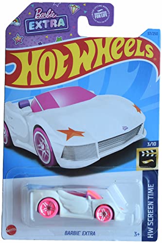 Hot Wheels Barbie Extra, HW Screen Time 3/10