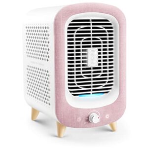 jafända home travel-size air purifiers for bedroom,small air purifier, h13 true hepa filter,with aromatherapy,bladeless fan,colorful night light,best air cleaner for home pets,smokers,allergies,odor