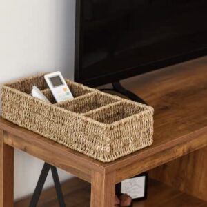 StorageWorks Seagrass Storage Baskets