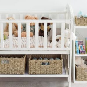 StorageWorks Seagrass Storage Baskets