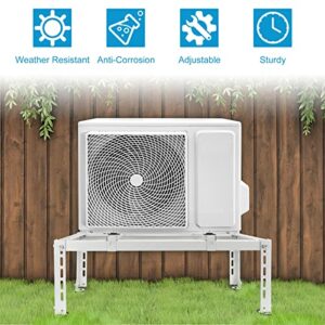 Air Jade Mini Split Stand for 9,000-24,000 BTU Ductless Mini Split Air Conditioner Heat Pump, Heavy Duty Mini Split Ground Stand, 400 lbs