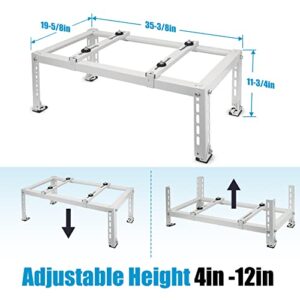 Air Jade Mini Split Stand for 9,000-24,000 BTU Ductless Mini Split Air Conditioner Heat Pump, Heavy Duty Mini Split Ground Stand, 400 lbs