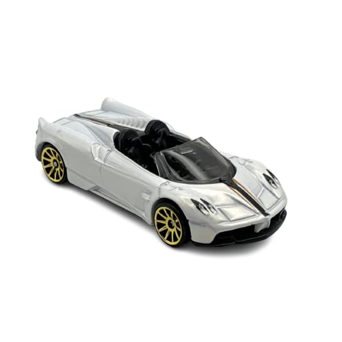 Hot Wheels - Pagani Huayra Roadster - '17 - White - HW Roadsters 2/10 - Mint/NrMint Ships Bubble Wrapped in a Box