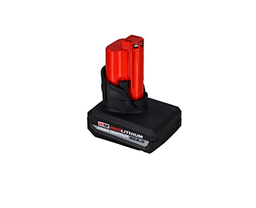 Milwaukee 48-11-2450 12V Lithium-Ion High Output 5Ah Battery 2 Pack