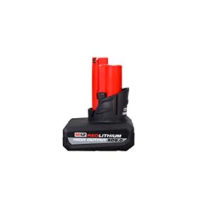 Milwaukee 48-11-2450 12V Lithium-Ion High Output 5Ah Battery 2 Pack