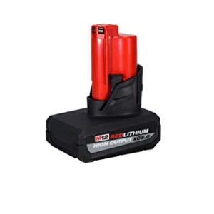 Milwaukee 48-11-2450 12V Lithium-Ion High Output 5Ah Battery 2 Pack