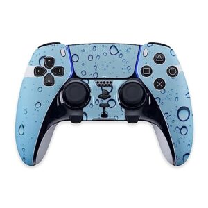 mightyskins skin compatible with ps5 dualsense edge controller - rainy day | protective, durable, and unique vinyl decal wrap cover | easy to apply & change styles | made in the usa