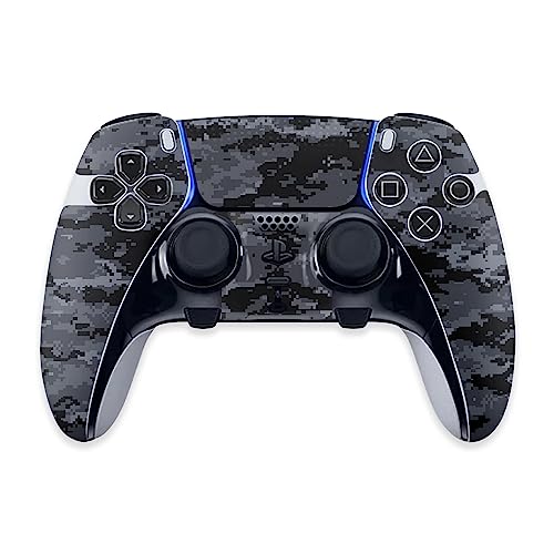 MightySkins Skin Compatible with PS5 DualSense Edge Controller - Digital Camo | Protective, Durable, and Unique Vinyl Decal wrap Cover | Easy to Apply & Change Styles | Made in The USA