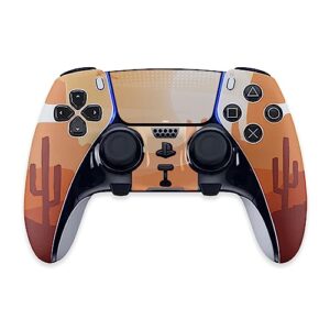 mightyskins skin compatible with ps5 dualsense edge controller - american southwest | protective, durable, and unique vinyl decal wrap cover | easy to apply & change styles | made in the usa