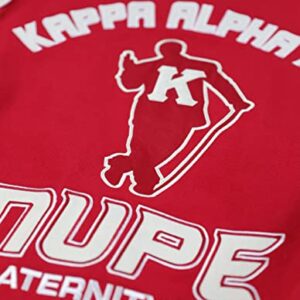 Kappa Alpha Psi M11 Twill Jacket [5XL] Crimson Red