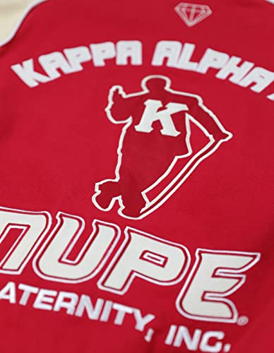 Kappa Alpha Psi M11 Twill Jacket [5XL] Crimson Red