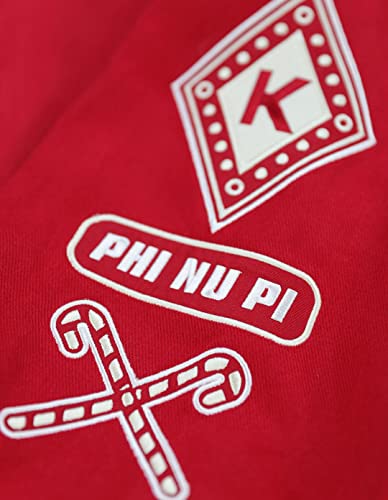 Kappa Alpha Psi M11 Twill Jacket [5XL] Crimson Red