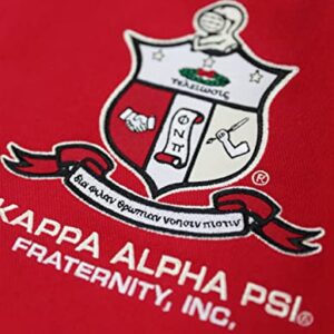 Kappa Alpha Psi M11 Twill Jacket [5XL] Crimson Red