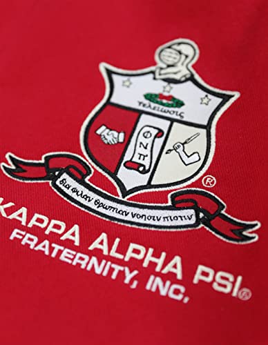 Kappa Alpha Psi M11 Twill Jacket [5XL] Crimson Red