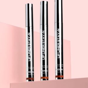 Sacheu Lip Liner Stay-N - Peel Off Lip Liner Tattoo, Peel Off Lip Stain, Long Lasting Lip Stain Peel Off, Infused with Hyaluronic Acid & Vitamin E, For All Skin Types - Bundle Pack of 3