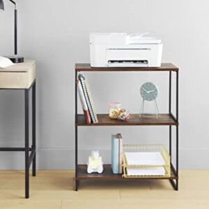 Whitmor Modern Industrial 3 Tier Shelf