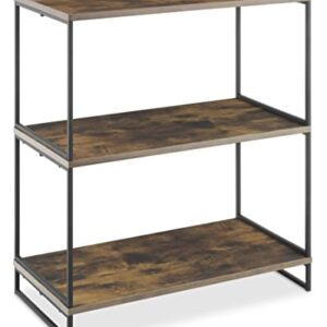 Whitmor Modern Industrial 3 Tier Shelf