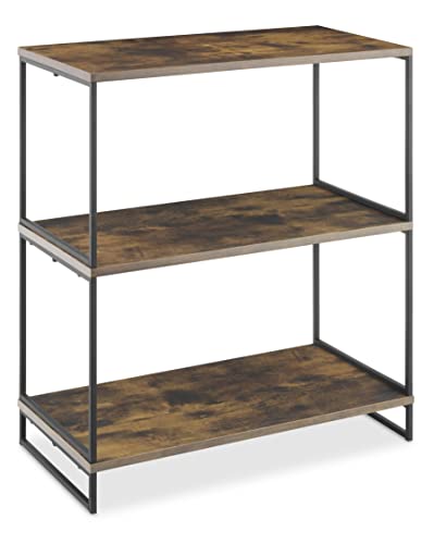 Whitmor Modern Industrial 3 Tier Shelf