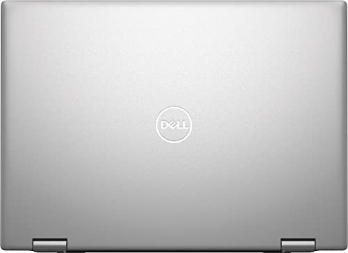 Dell Newest Inspiron 2-in-1 Laptop, 14.0" FHD+ Touch Display, Intel Core i7-1255U Processor, 64GB RAM, 1TB PCIe SSD, HDMI, Webcam, Backlit KB, Wi-Fi 6, Windows 11 Home, Platinum Silver