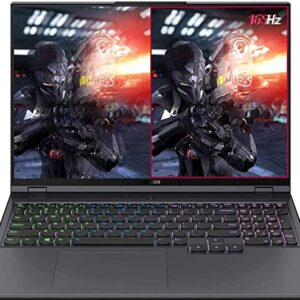 Lenovo Latest Legion 5 Pro 16" 165Hz QHD IPS Gaming Laptop, AMD Ryzen 7 5800H, 32GB RAM 1TB PCIe SSD, NVIDIA GeForce RTX 3070 8GB, Wi-Fi, Webcam, RGB Backlit Keyboard, Windows 11 Home, Grey