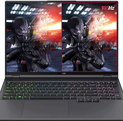 Lenovo Latest Legion 5 Pro 16" 165Hz QHD IPS Gaming Laptop, AMD Ryzen 7 5800H, 32GB RAM 1TB PCIe SSD, NVIDIA GeForce RTX 3070 8GB, Wi-Fi, Webcam, RGB Backlit Keyboard, Windows 11 Home, Grey