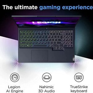 Lenovo Latest Legion 5 Pro 16" 165Hz QHD IPS Gaming Laptop, AMD Ryzen 7 5800H, 32GB RAM 1TB PCIe SSD, NVIDIA GeForce RTX 3070 8GB, Wi-Fi, Webcam, RGB Backlit Keyboard, Windows 11 Home, Grey