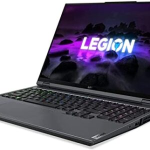 Lenovo Latest Legion 5 Pro 16" 165Hz QHD IPS Gaming Laptop, AMD Ryzen 7 5800H, 32GB RAM 1TB PCIe SSD, NVIDIA GeForce RTX 3070 8GB, Wi-Fi, Webcam, RGB Backlit Keyboard, Windows 11 Home, Grey