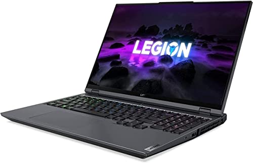 Lenovo Latest Legion 5 Pro 16" 165Hz QHD IPS Gaming Laptop, AMD Ryzen 7 5800H, 32GB RAM 1TB PCIe SSD, NVIDIA GeForce RTX 3070 8GB, Wi-Fi, Webcam, RGB Backlit Keyboard, Windows 11 Home, Grey