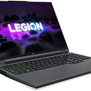 Lenovo Latest Legion 5 Pro 16" 165Hz QHD IPS Gaming Laptop, AMD Ryzen 7 5800H, 32GB RAM 1TB PCIe SSD, NVIDIA GeForce RTX 3070 8GB, Wi-Fi, Webcam, RGB Backlit Keyboard, Windows 11 Home, Grey